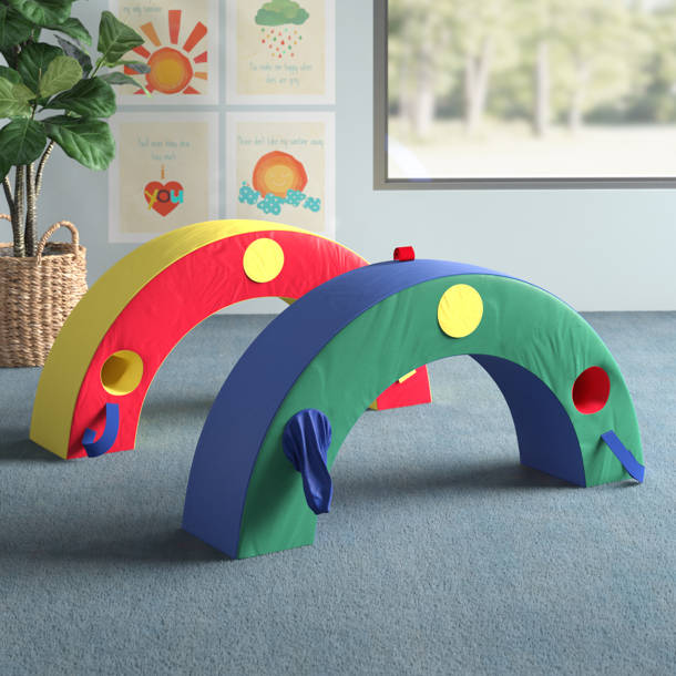 Children's Factory Wedge 3 Piece Kids Soft Seating Wayfair